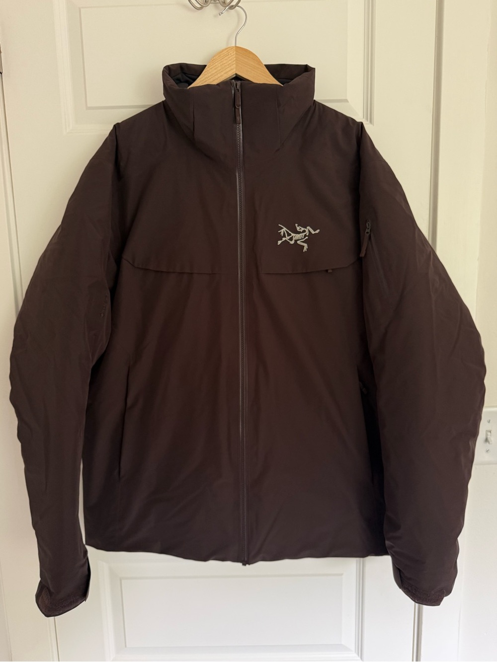 Arcteryx Macai GoreTex Down Ski Jacket Brown Mens XL Bitters Insulated Snowboard